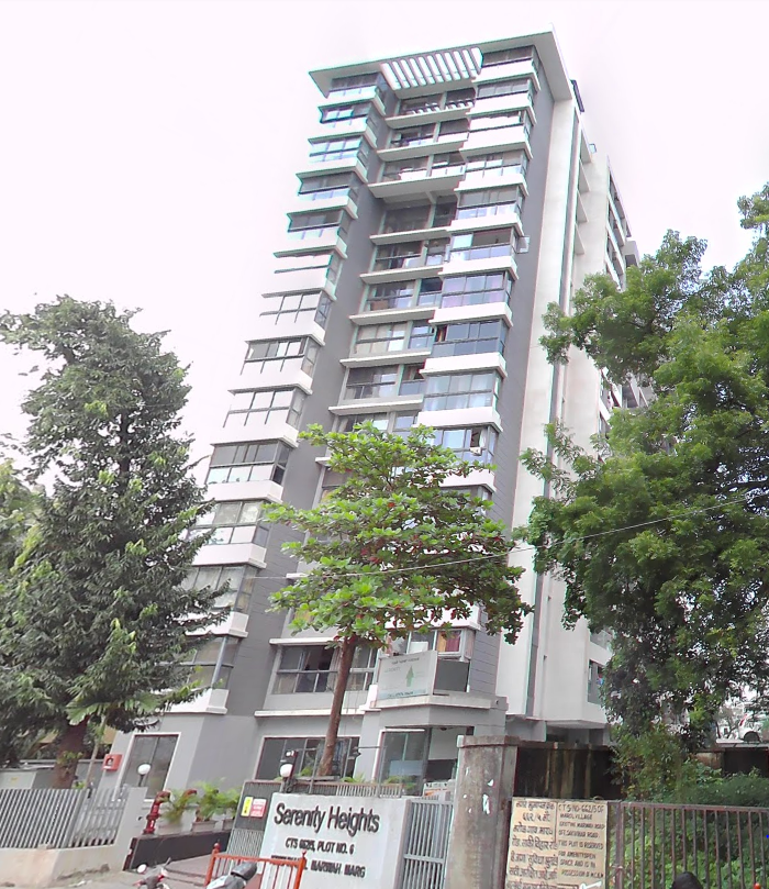 2 BHK in Serenity Heights, Andheri East