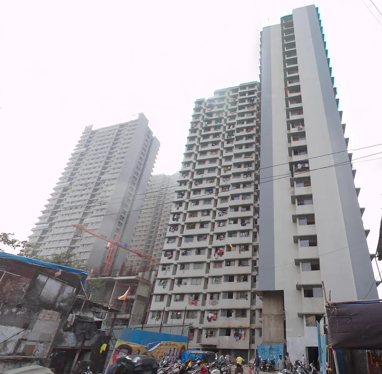 1 BHK Semi Furnished in UK Iridium , Kandivali East