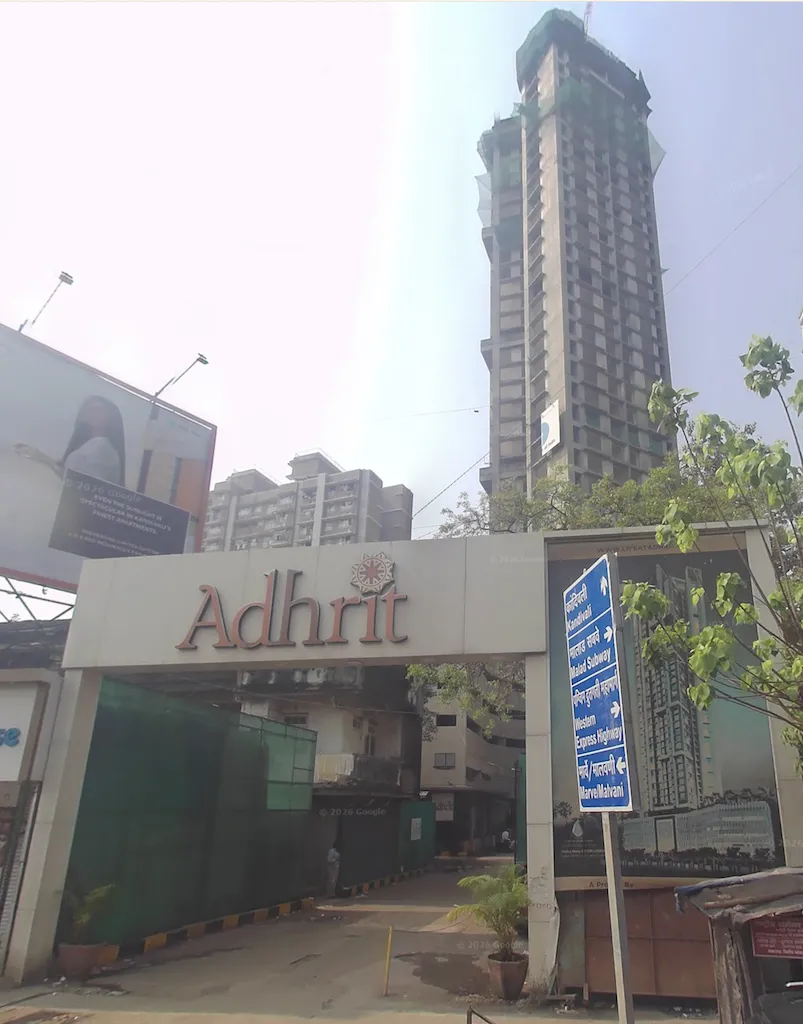 2 BHK in Adhrit, Malad West