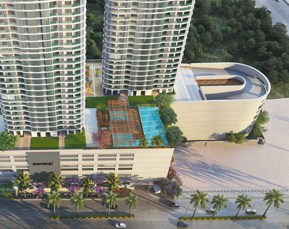 2 BHK Unfurnished in Sunteck City Avenue 2, Goregaon West - Photo 2