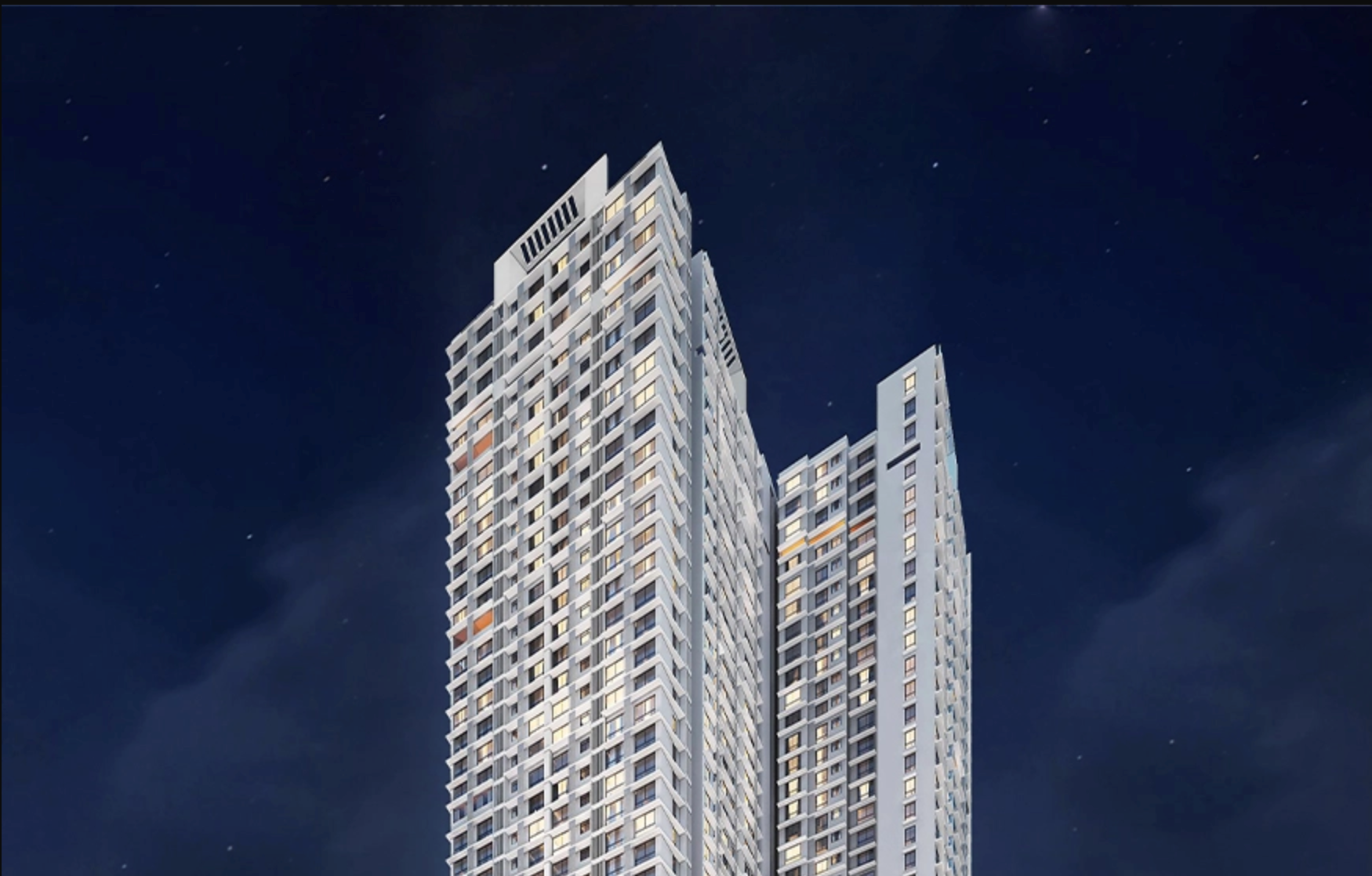 2 BHK Semi-Furnished in Sunteck City Avenue 1, Goregaon West - Photo 3