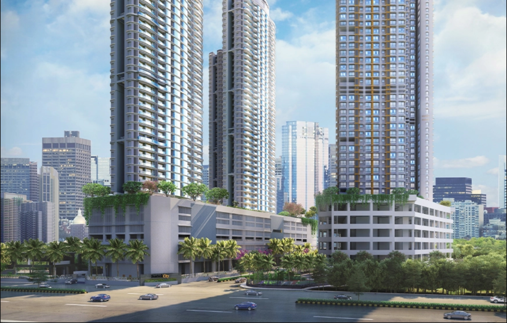 2 BHK Semi-Furnished in Sunteck City Avenue 1, Goregaon West - Photo 4