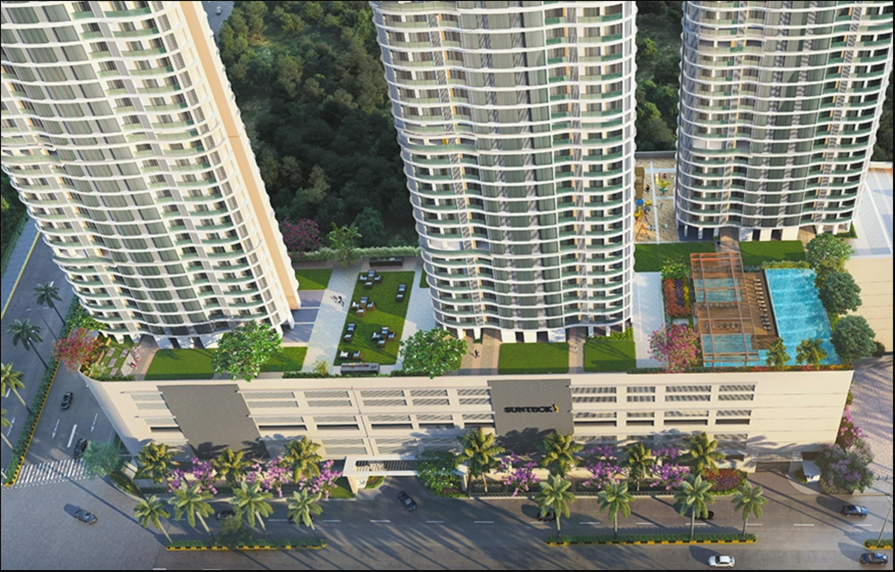 2 BHK Semi-Furnished in Sunteck City Avenue 1, Goregaon West - Photo 5