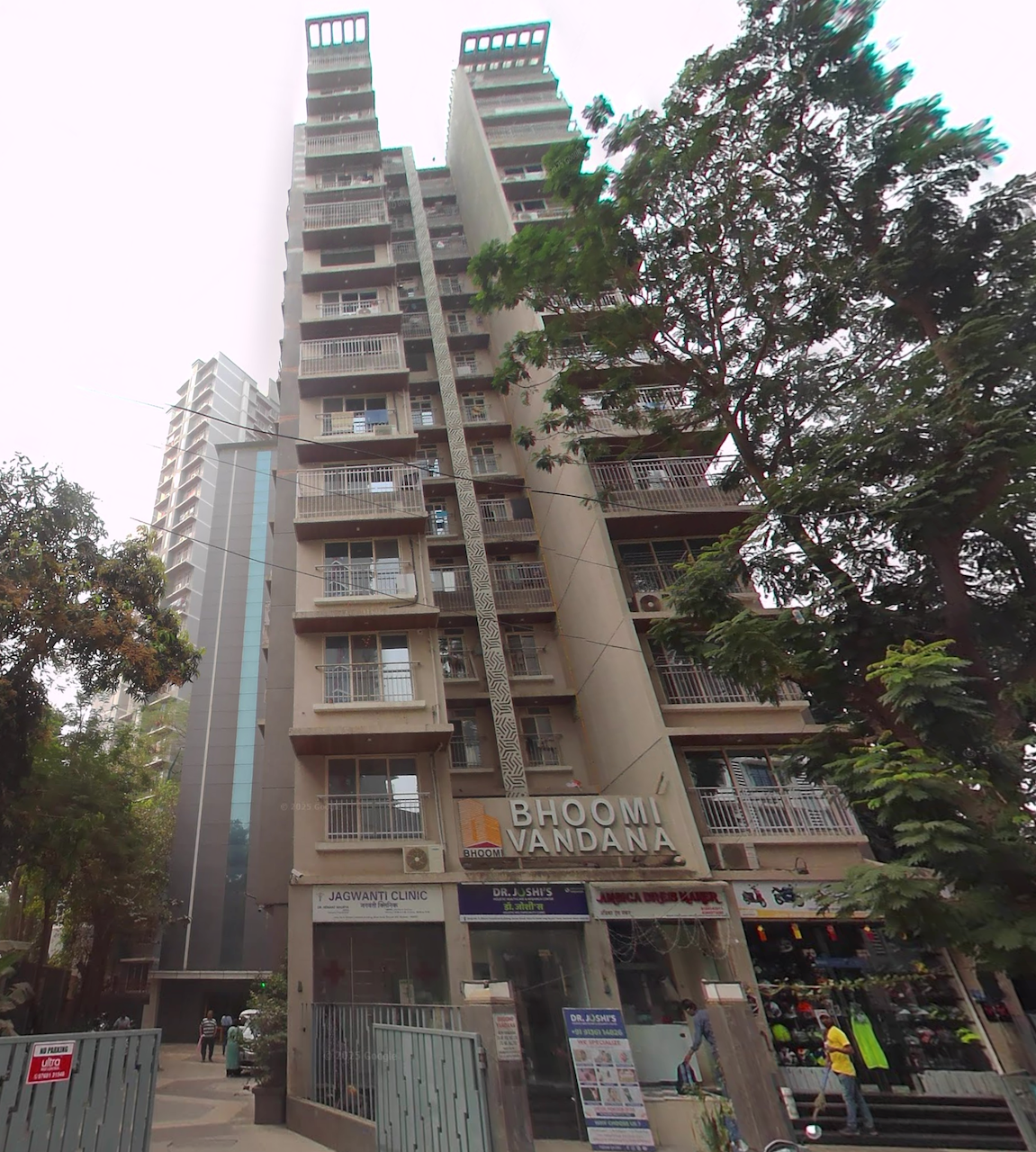 3 Semi-Furnished in Bhoomi Vandana , Borivali West
