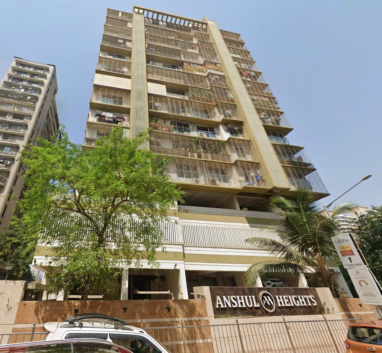 2 BHK Fully Furnished in Anshul Heights, Kandivali West
