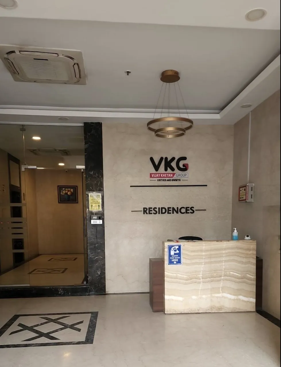 2 BHK Semi-Furnished in VKG Krishna Residences, Andheri East - Photo 2
