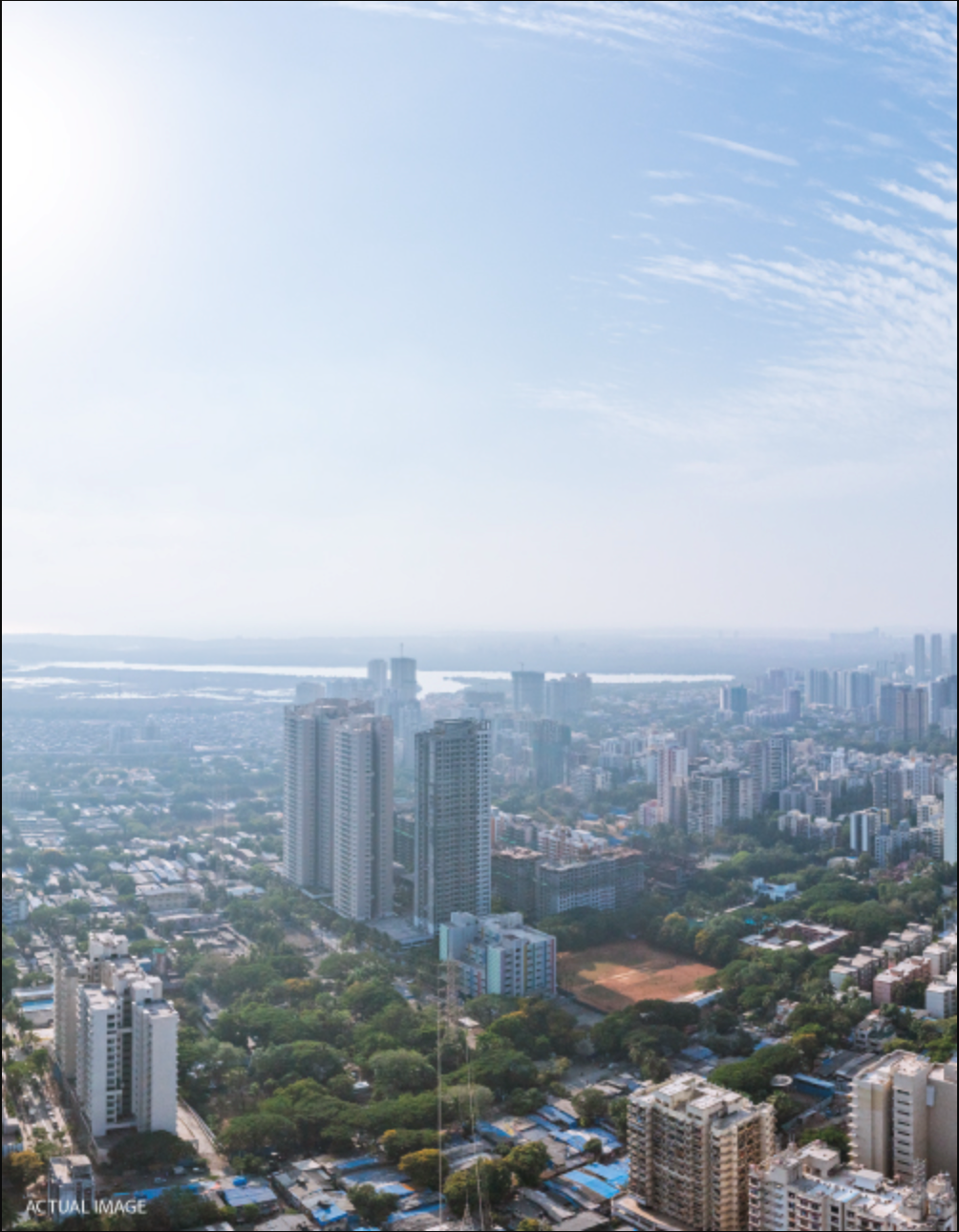 3 BHK Semi-Furnished in Kalpataru Radiance Allura , Goregaon West