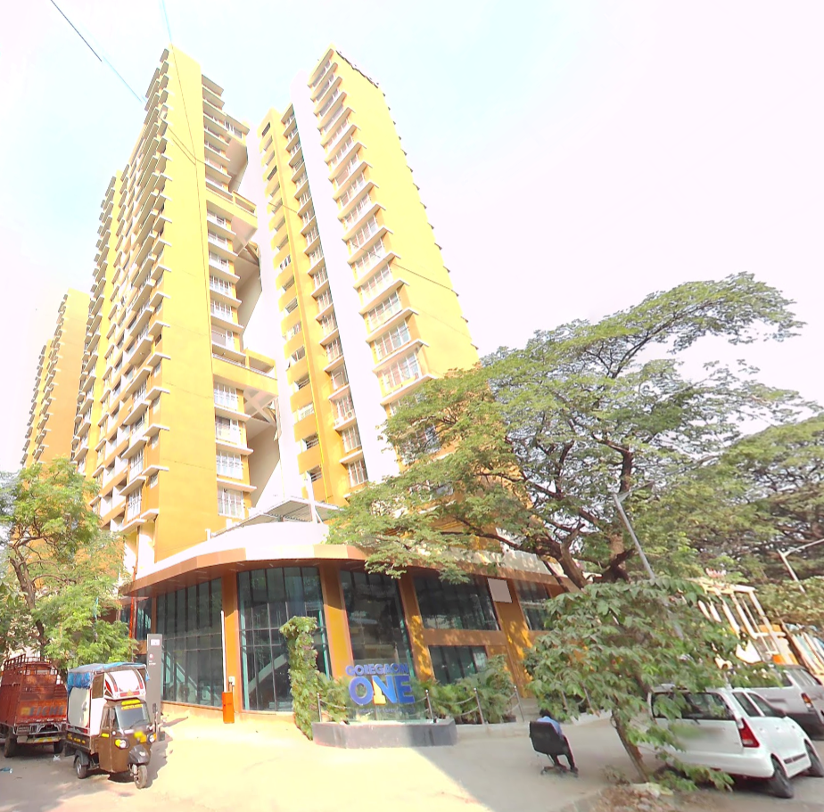 3 BHK Semi-Furnished in The Luxor, Goregaon West