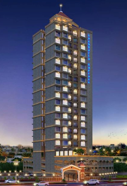 3 Semi-Furnished in Lashkaria Empress , Andheri West