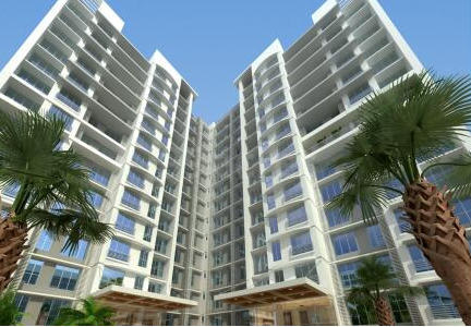 2 BHK Semi-Furnished in Crescent Solitaire , Andheri East