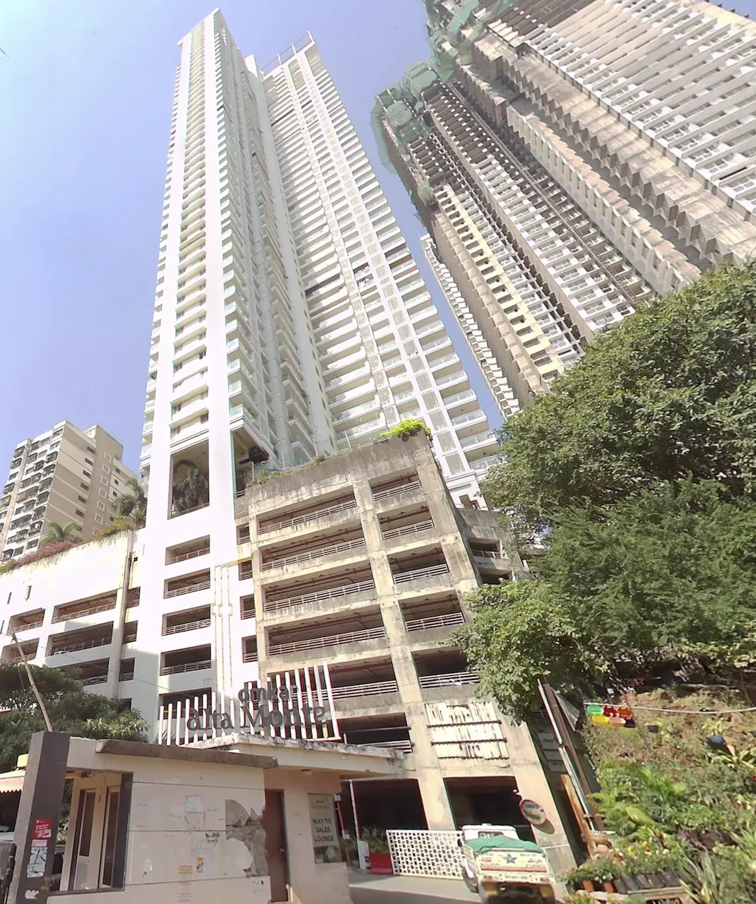 3 BHK Semi-Furnished in Alta Monte Tower B , Malad East