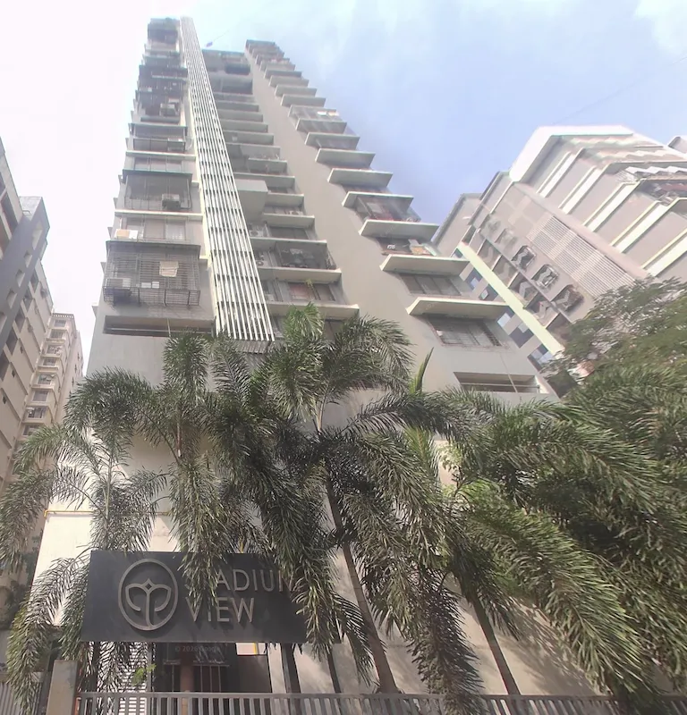 2 Semi-Furnished in Acme Stadium View , Andheri West
