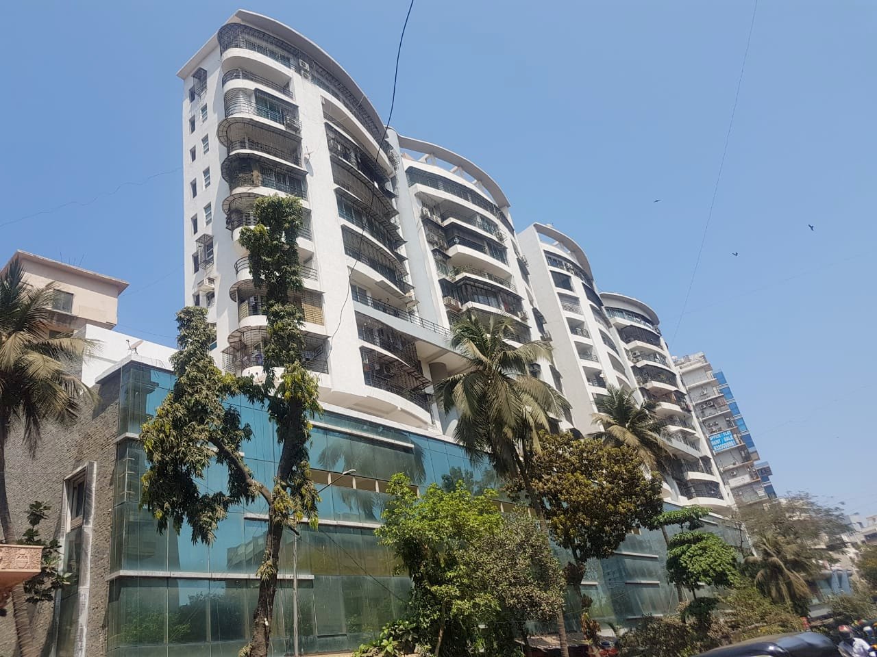 3 BHK semi-furnished in Bharat Ark , Andheri West