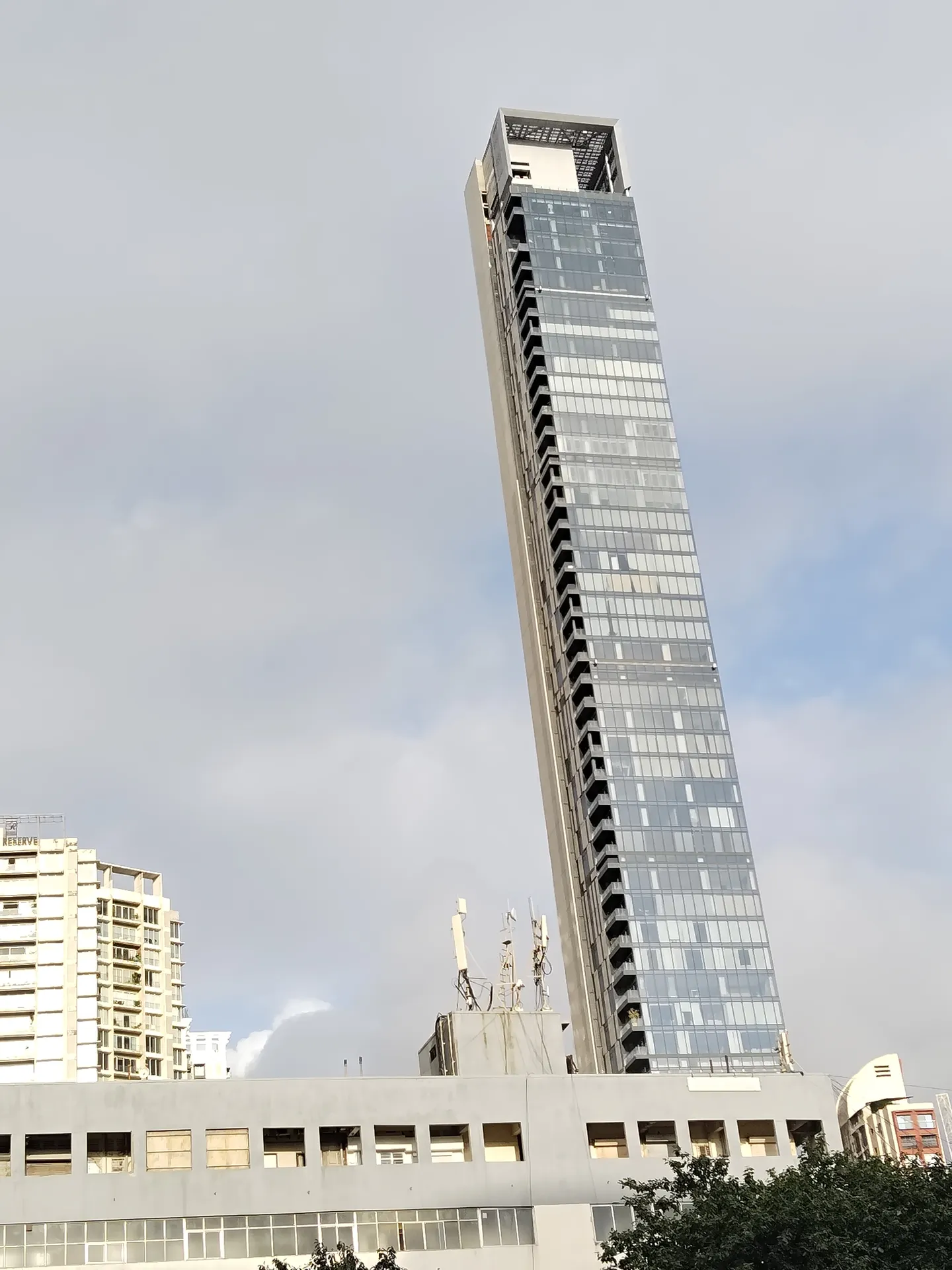 3 BHK Semi-Furnished in Four Seasons Private Residences, Worli