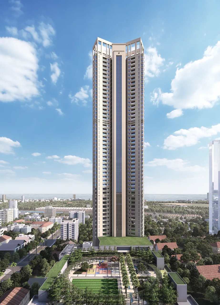 3 BHK Unfurnished in Raheja Vivarea Tower E, Mahalaxmi