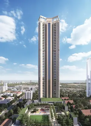 3 BHK in Raheja Vivarea Tower E