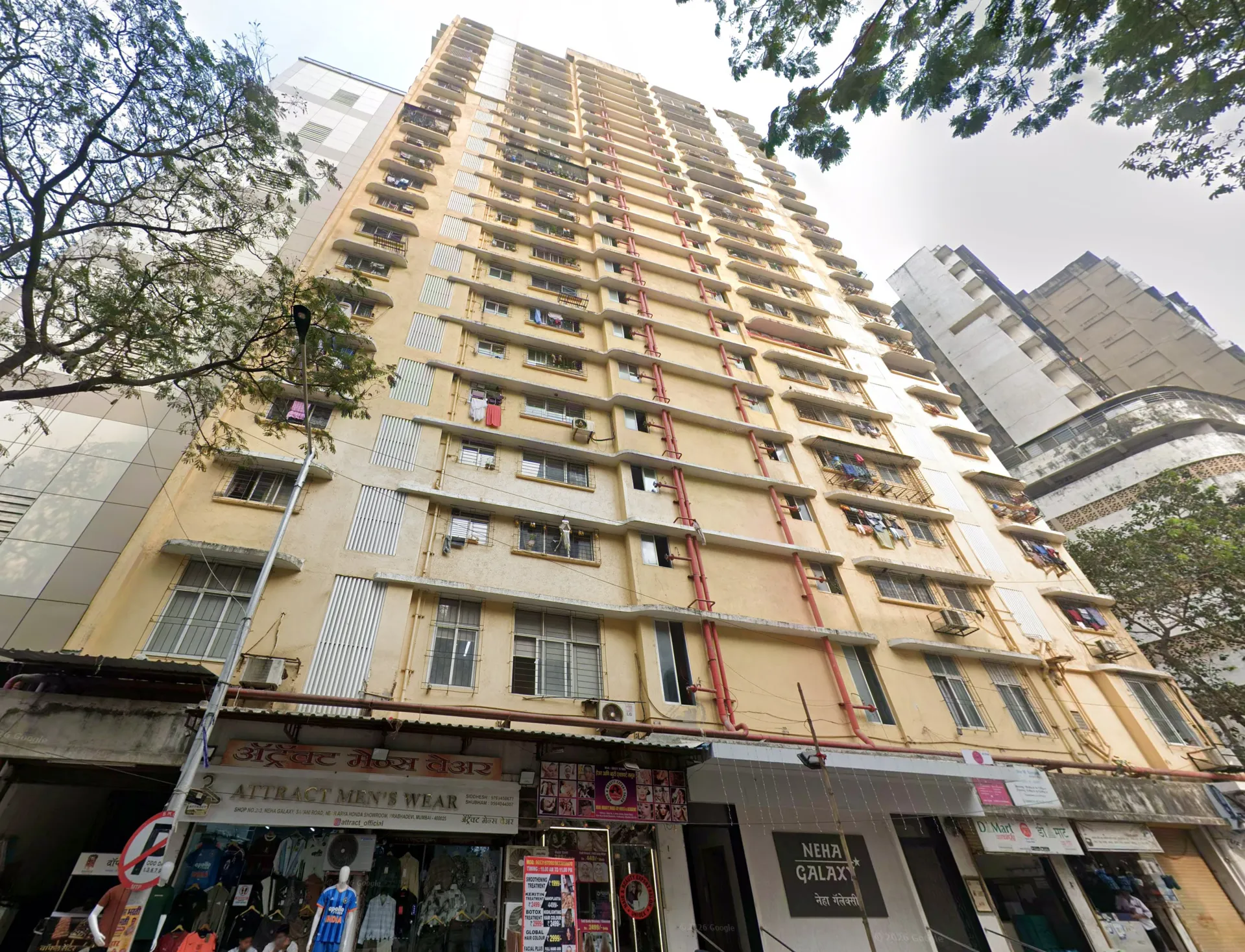 3 BHK Fully Furnished in Neha Galaxy, Prabhadevi