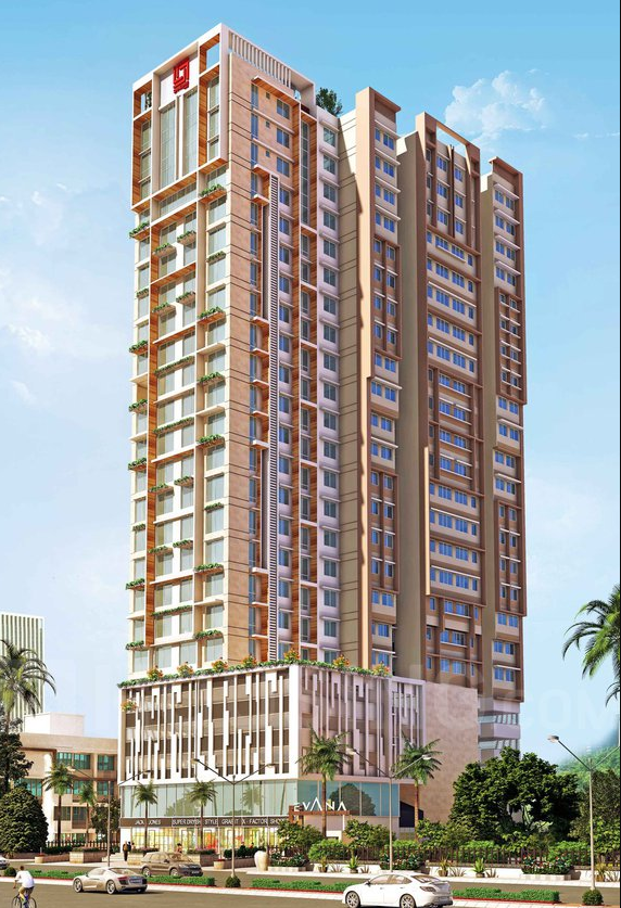 2 BHK Fully Furnished in Sanghvi Evana , Lower Parel