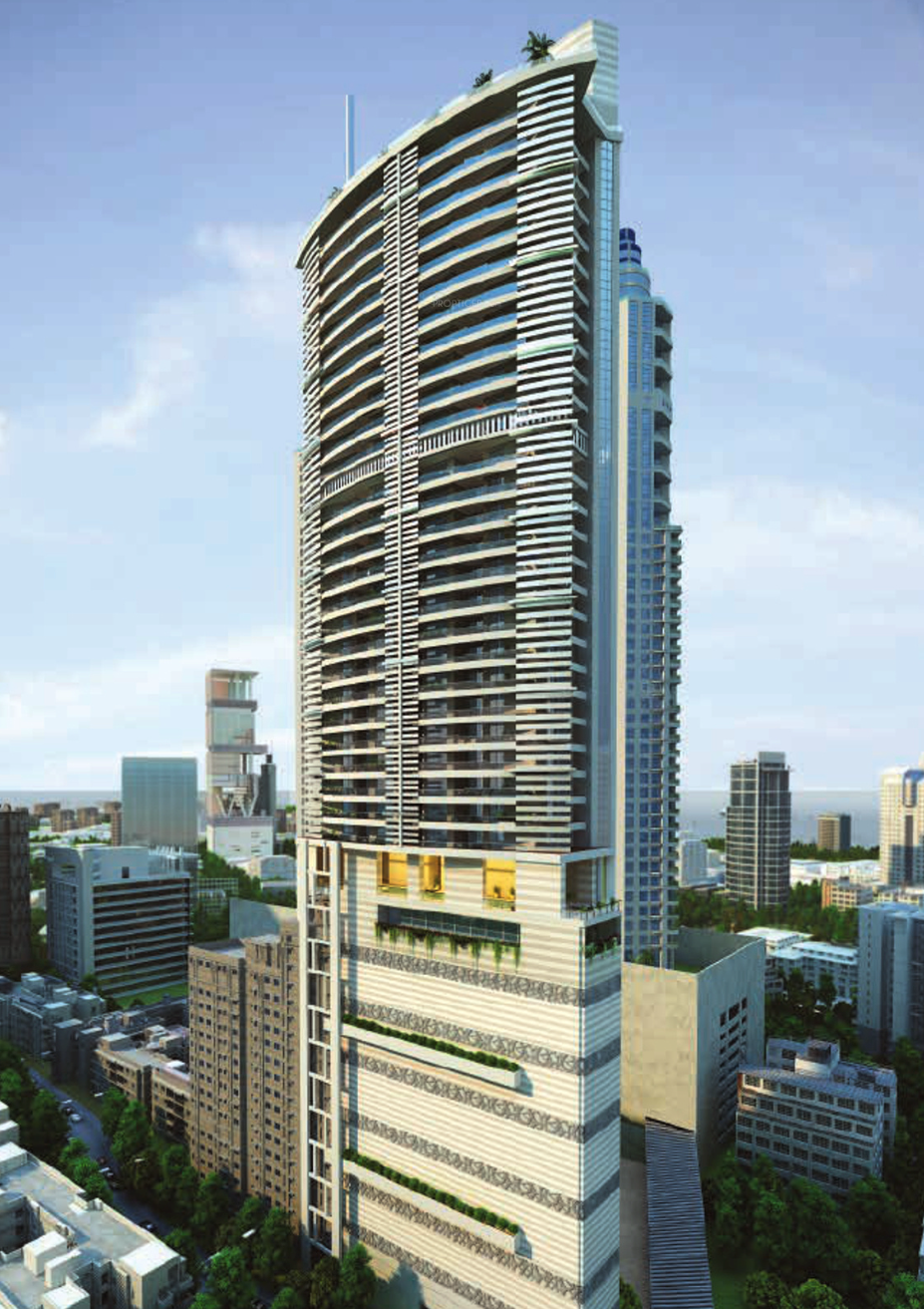 4 BHK Bareshell in Imperial Edge, Tardeo - Photo 1