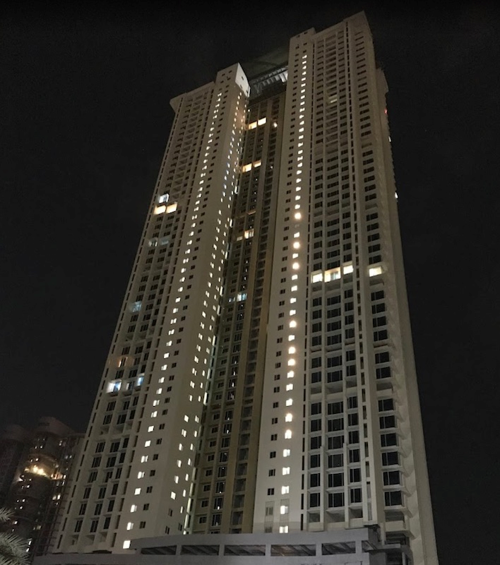 3 BHK Semi-Furnished in Raheja Imperia, Worli