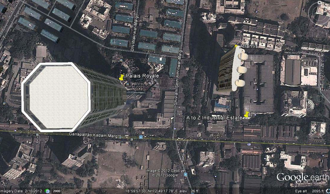 4 BHK in Raheja Atlantis, Worli - Photo 2