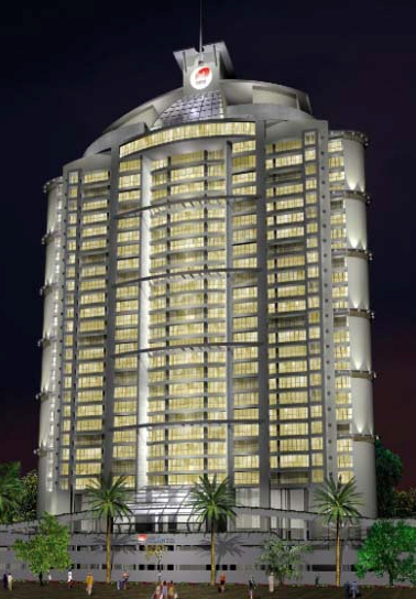 4 BHK in Raheja Atlantis, Worli - Photo 6