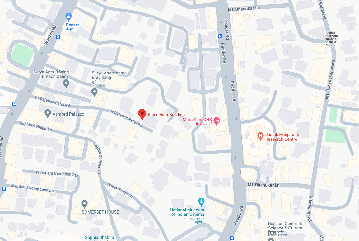 1 BHK Semi-Furnished in Rajneelam Building , Warden Road