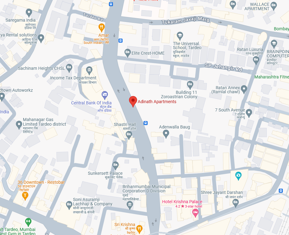 2 BHK Fully Furnished in Adinath Apartments , Tardeo