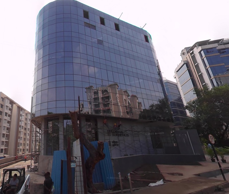 Office Semi-Furnished in Lodha Supremus , Andheri East
