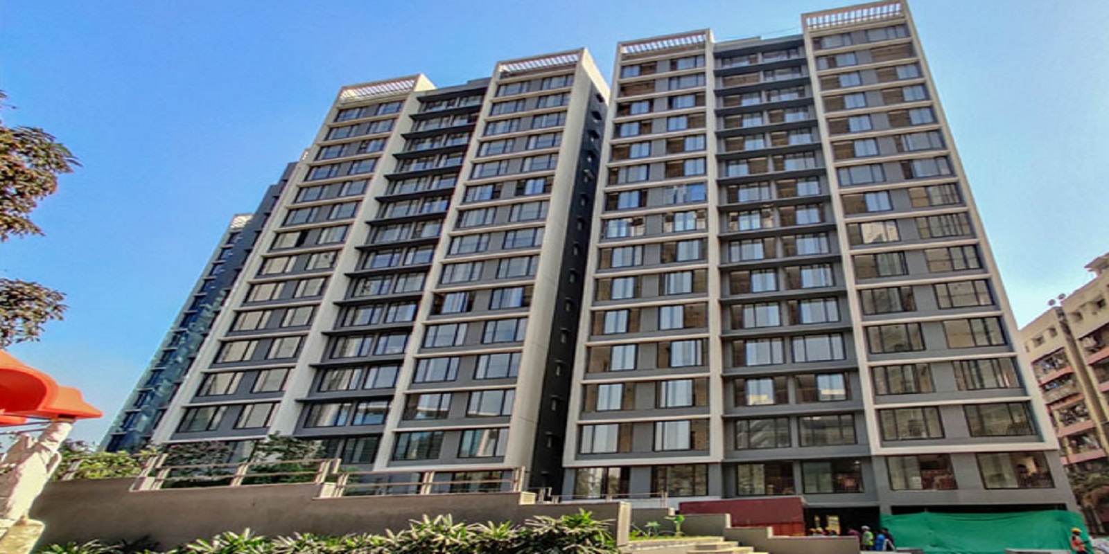 2 BHK Semi-Furnished in Primus Residences , Santacruz East