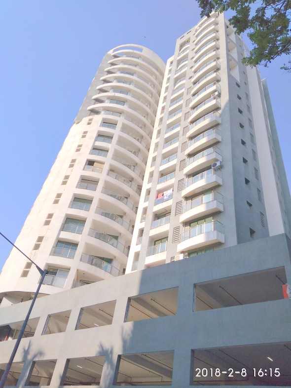 3 Semi-Furnished in Cosmopolis , Andheri West