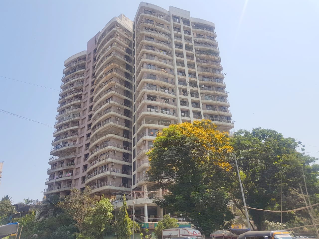 3 Semi-Furnished in Dev Prestige , Andheri West