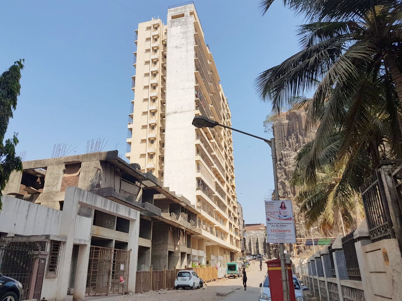 2 Semi-Furnished in Divyam Heights , Andheri West