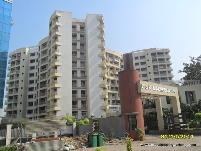 3 BHK Furnished in DSK Madhuban , Andheri East