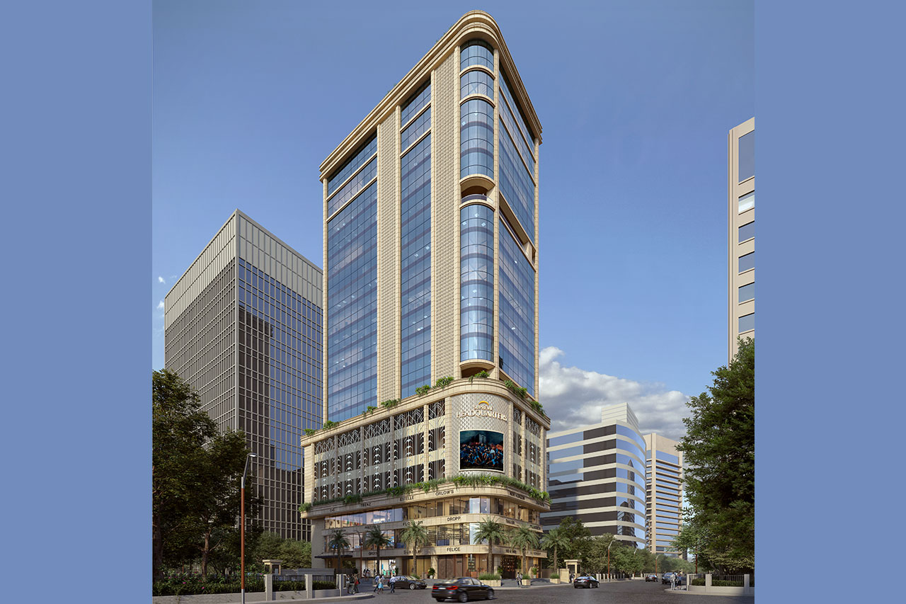 Office Semi-Furnished in Supreme Headquarters , Bandra West
