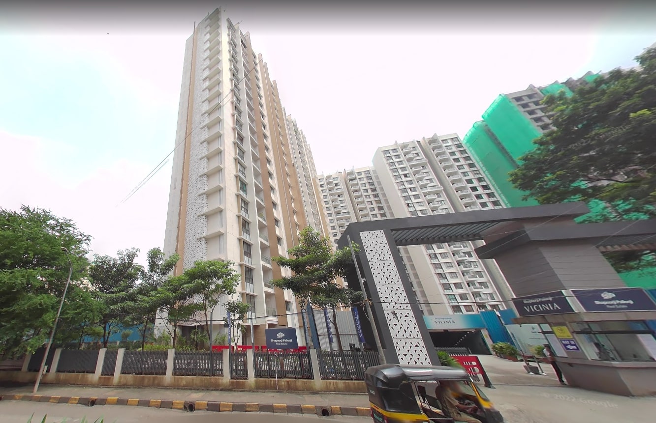2 BHK Semi-Furnished in Vicinia , Powai