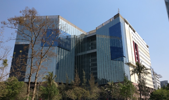 Office Semi-Furnished in G Corp , Thane West