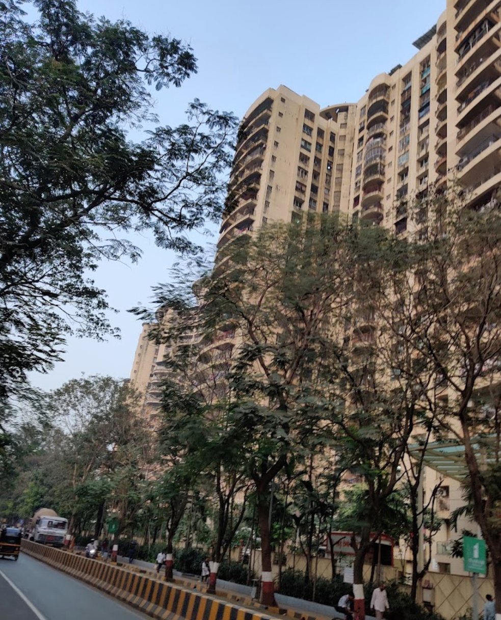3 BHK Semi-Furnished in Nahar Barberry and Bryony , Powai
