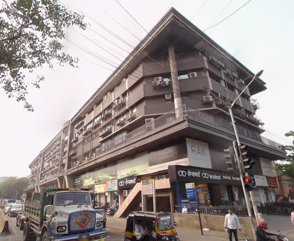 Office in Dheeraj Heritage, Santacruz West
