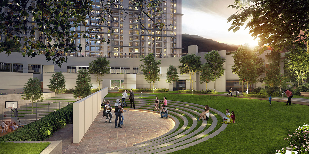 1.5 BHK in Godrej Emerald, Thane West - Photo 4