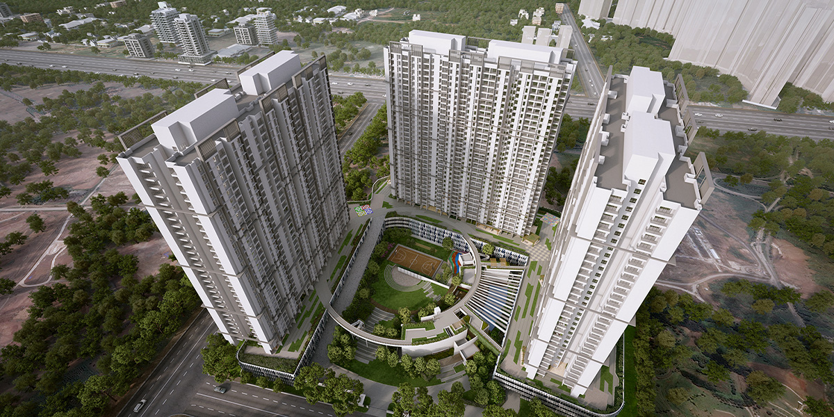 1.5 BHK in Godrej Emerald, Thane West - Photo 6