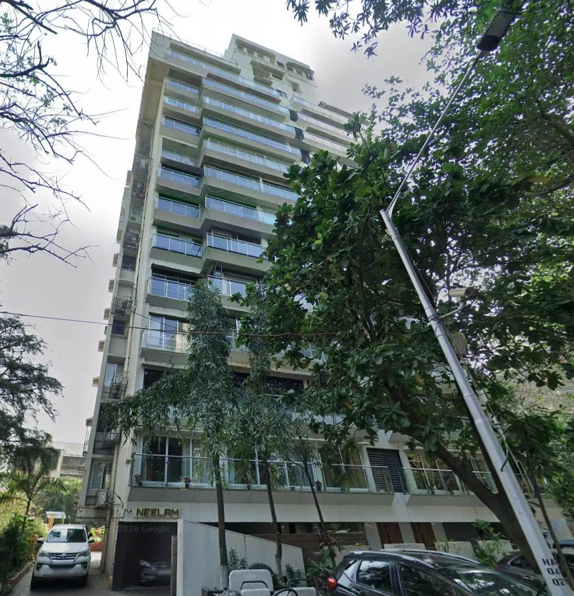 3 BHK Fully Furnished in Neelam Apartments, Bandra West