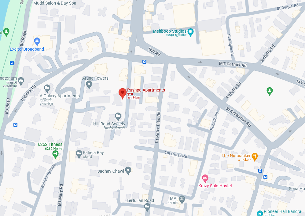 2 BHK Semi-Furnished in Pushpa Apartments, Bandra West