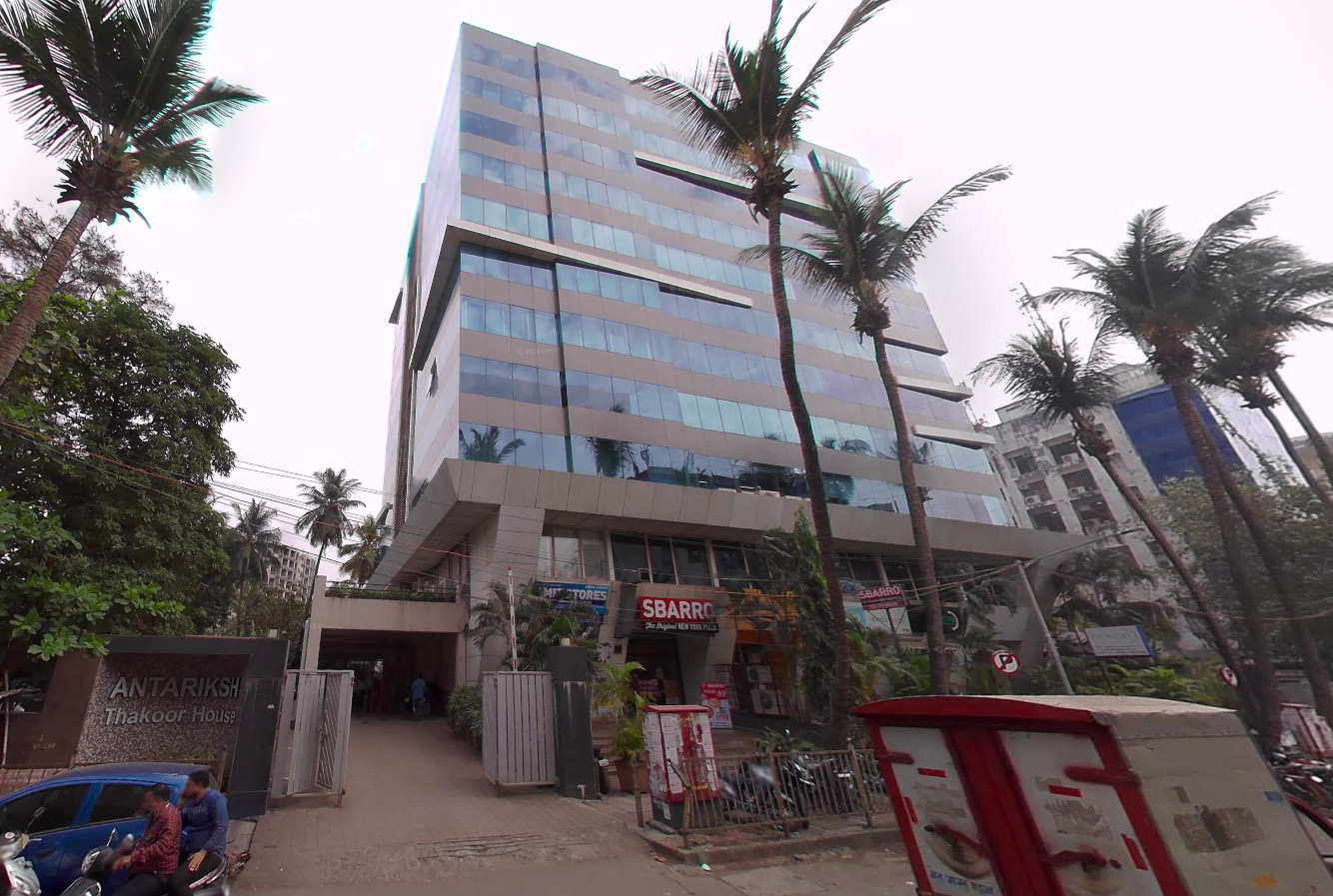 Office Fully Furnished in Antariksh Thakur House, Andheri East
