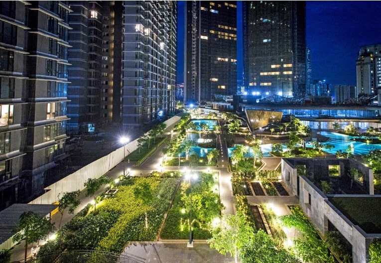 2 Semi-Furnished in Lodha Park , Worli