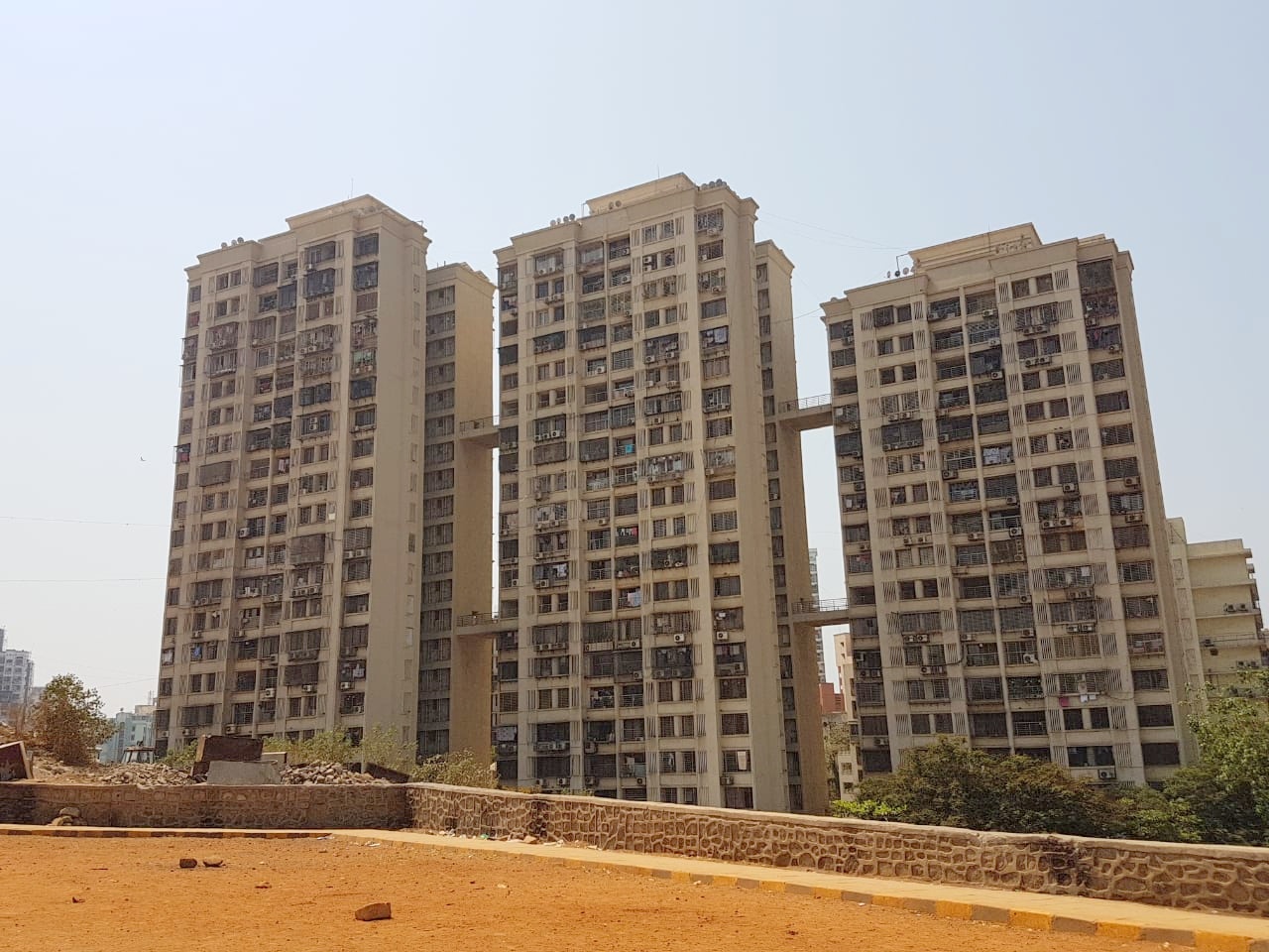 2 Semi-Furnished in Evershine Embassy , Andheri West