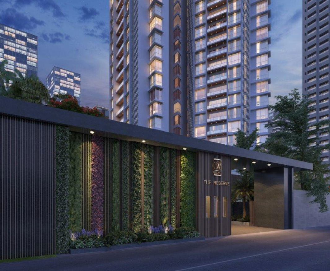 4 BHK Fully Furnished in Runwal Reserve, Worli - Photo 3