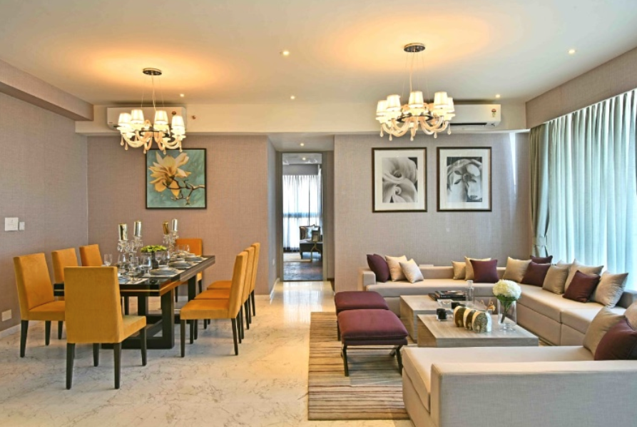 4 BHK Fully Furnished in Runwal Reserve, Worli - Photo 6