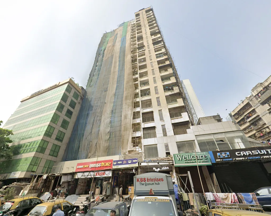 2 BHK Semi-Furnished in Akanksha Heights , Worli