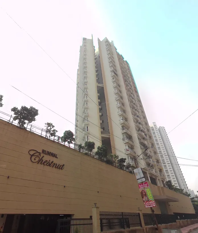 2 BHK Unfurnished in Runwal Chestnut , Mulund West